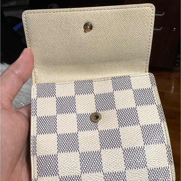 Louis Vuitton Ellise Trifold Azur Small wallet with duster - Picture 16 of 16